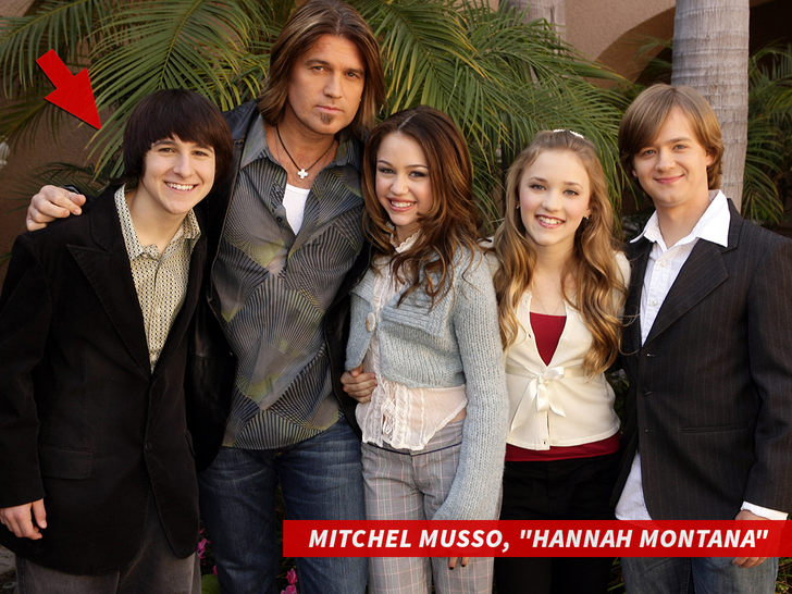 Mitchel Musso hannah montanna