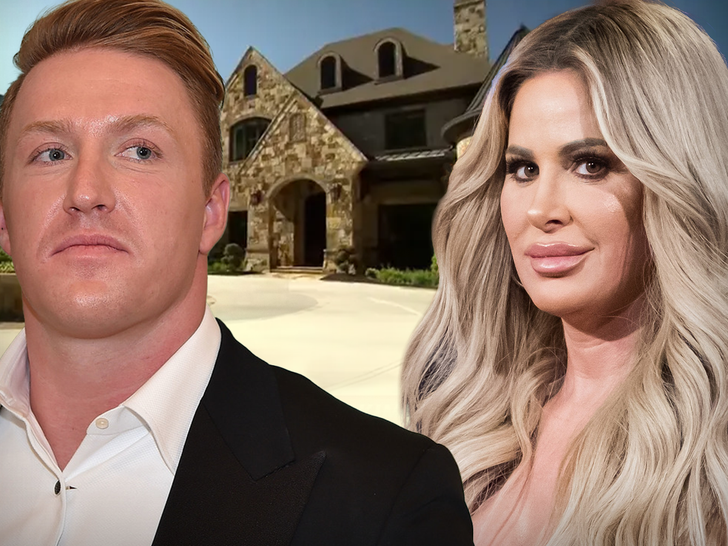 Kim Zolciak and Kroy Biermann