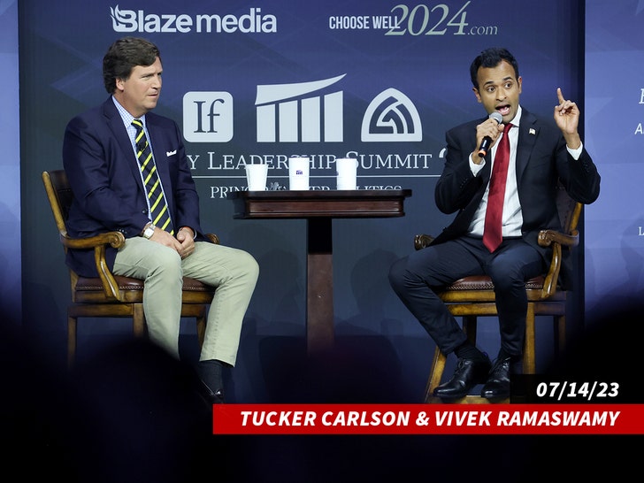 tucker carlson vivek ramaswamy