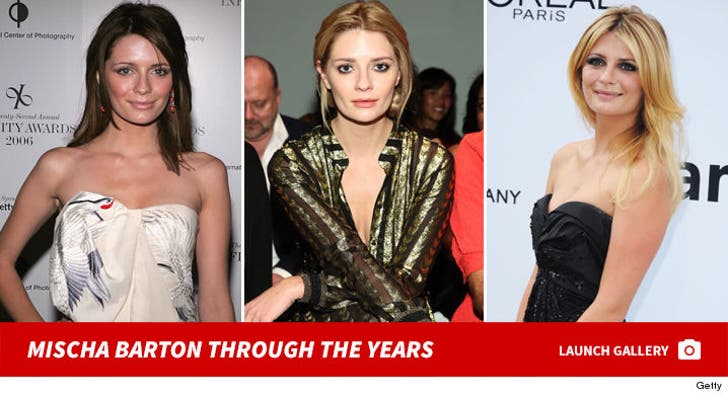 Mischa Barton -- Through the Years