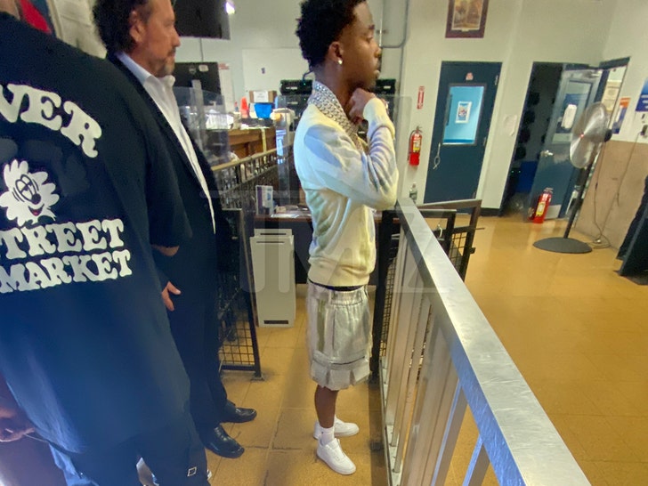 roddy ricch getting out of jail tmz 2