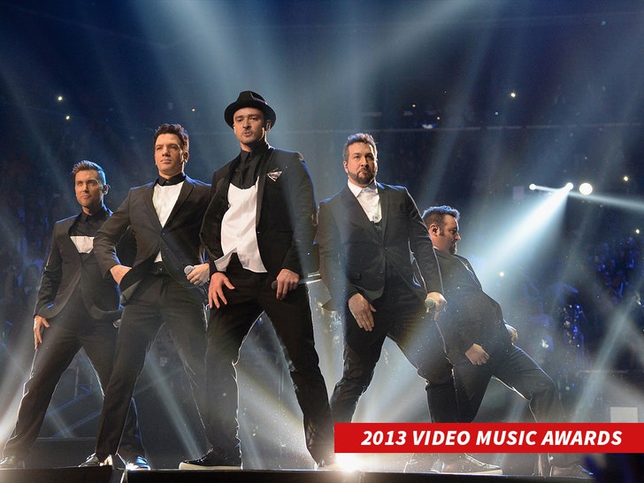 nsync 2013 Video Music Awards getty 1