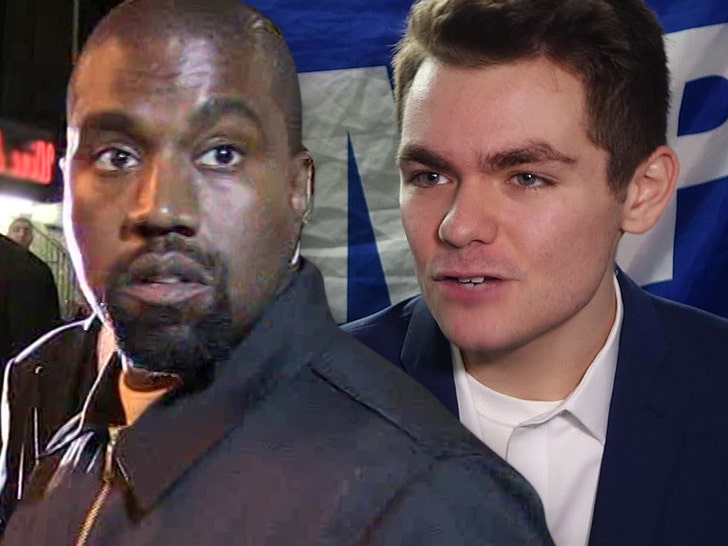 kanye west nick fuentes