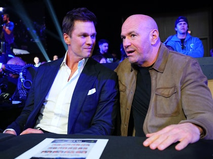 Tom Brady and Dana White Power Slap