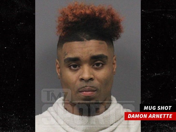 Damon Arnette mug shot