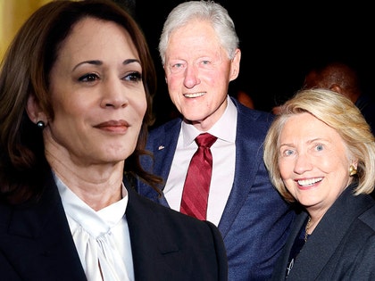 kamala harris bill hilary clinton