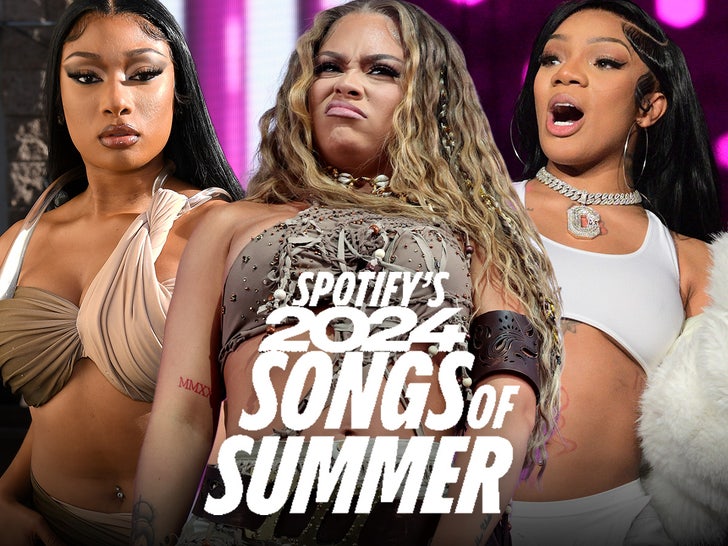 spotify songs of the summer megan thee stallion latto glorilla