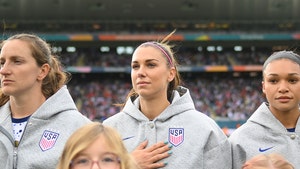 U.S. Women's Soccer Team Silence During National Anthem