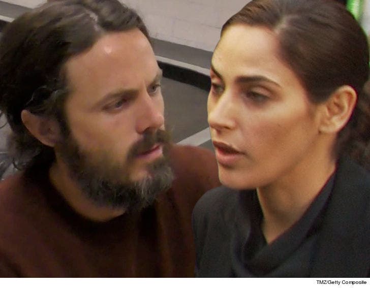 Casey Affleck Files Mysterious Divorce Docs But Settlement Reached :: 0804-casey-affleck-summer-phoenix-tmz-getty-3