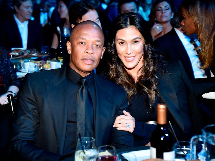 Dr. Dre and Nicole Young -- Happier Times