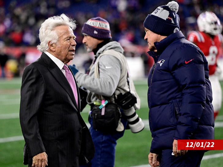 bill belichick robert kraft