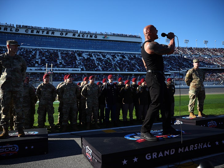 the rock daytona getty 1