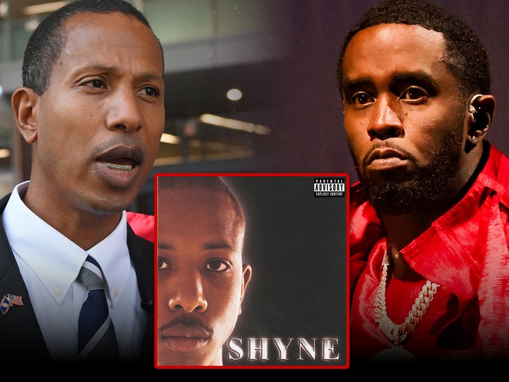 Shyne and diddy getty 1