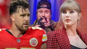 travis kelce and jelly roll and taylor swift getty 1