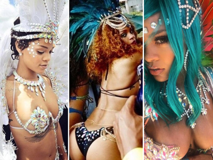 Rihanna's Carnival Hot Shots