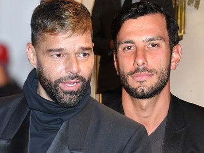 ricky martin, jwan yosef