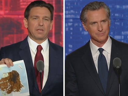 Ron DeSantis, Gavin Newsom