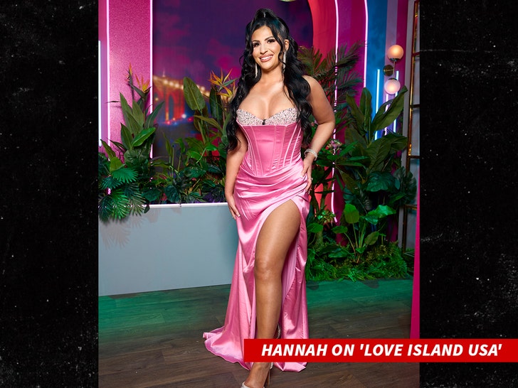 Hannah Smith love island getty 1