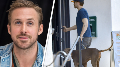 Doggonit ... even when Ryan Gosling runs errands it's dreamy.