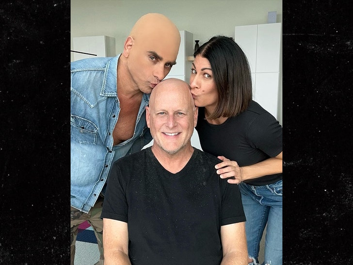 john stamos and Dave Coulier bald insta 3