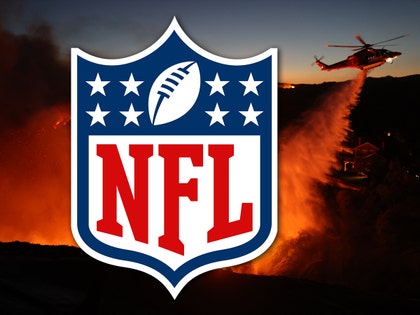 la wildfires nfl getty 1