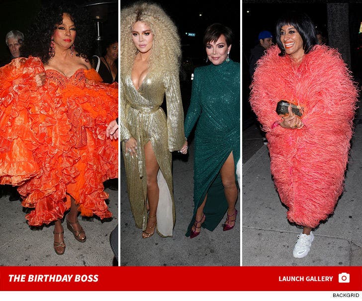 Diana Ross -- 75th Birthday Party