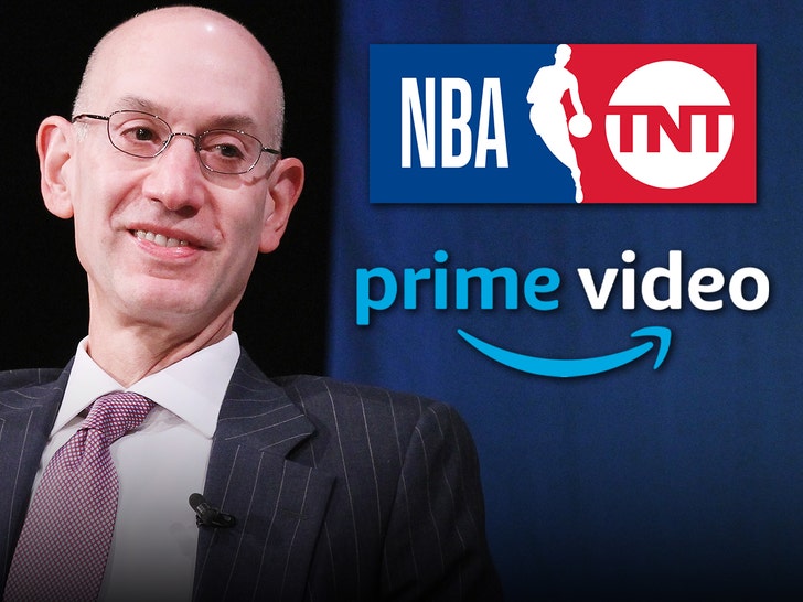 turner sports prime and nba adam silver getty 4