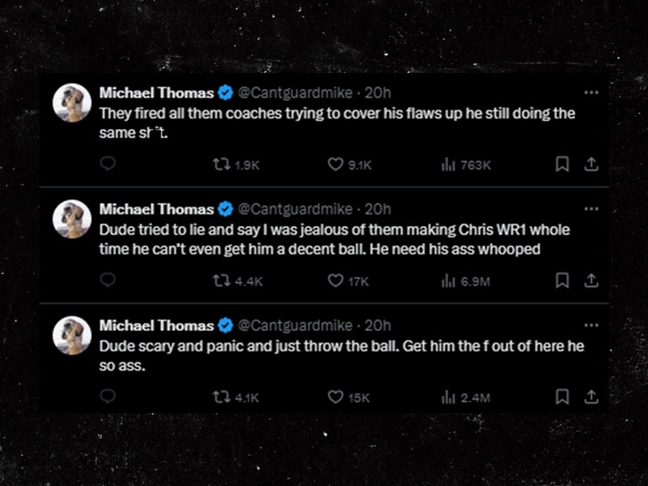 michael thomas twitter 1