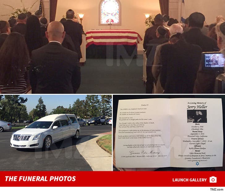 Jerry Heller Funeral