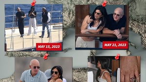 Jeff Bezos And Lauren Sanchez Engagement Timeline