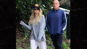 Tish Cyrus and Dominic Purcell