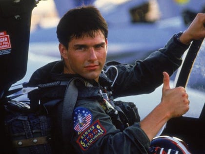 Tom Cruise as 