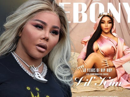 Lil Kim ebony cover