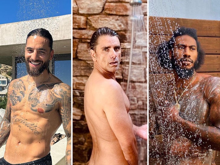 Dudes In The Shower -- Good, Clean, Fun!