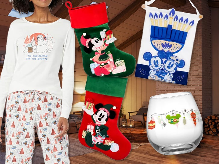 Disney Holiday Store Items