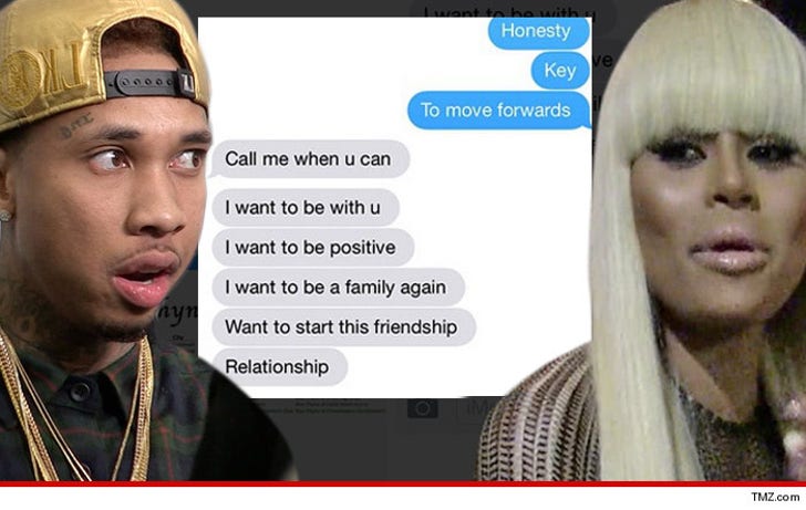 Tyga Takes the High Road After Blac Chyna Claims He :: 0423-blac-chyna-tyga-texts-tmz-3