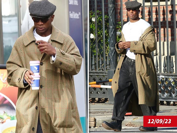 Jonathan Majors in New York City