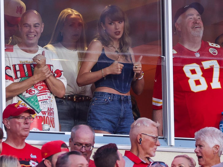 Taylor Swift At The Chiefs vs. Ravens NFL Season Opener