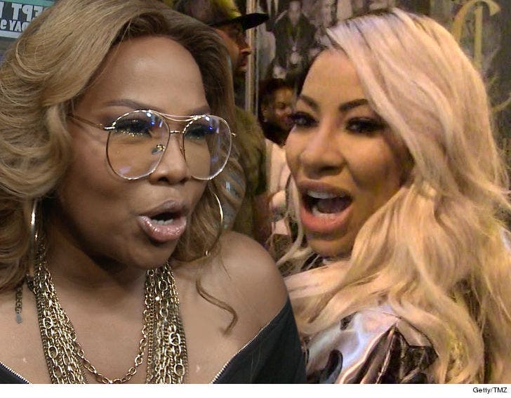 Love and Hip Hop' Honcho Wants Hazel-E Fired for Attacking :: 1020-mona-scott-young-hazel-e-getty-tmz-4