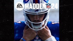 Josh Allen madden cover