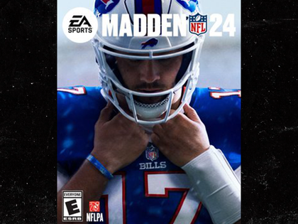 Josh Allen madden cover