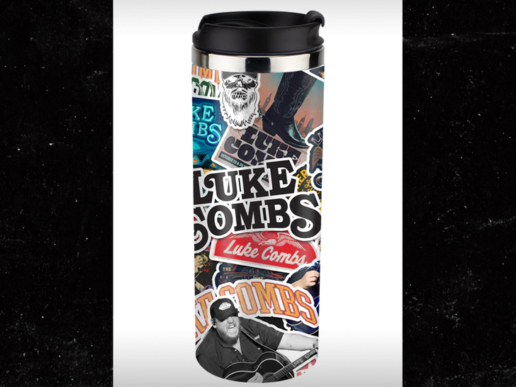 Luke Combs tumbler