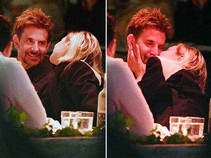 Gigi Hadid And Bradley Cooper Kissing