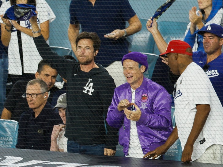 dodgers world series jason bateman flea