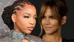 chloe bailey  halle berry