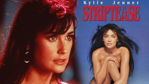 demi moore kylie jenner strip tease