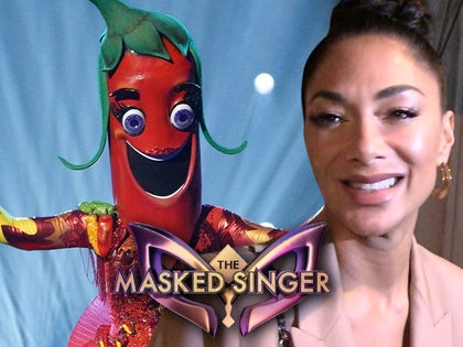 Nicole Scherzinger Ghost Pepper