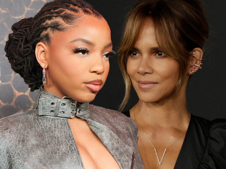 chloe bailey  halle berry