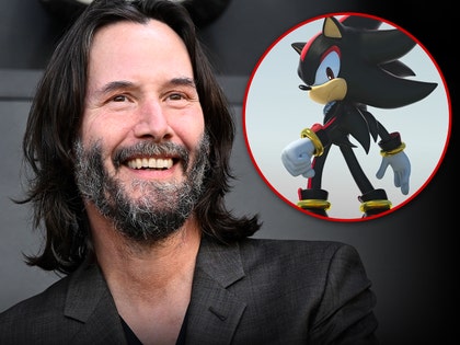 keanu reeves and shadow the hedgehog