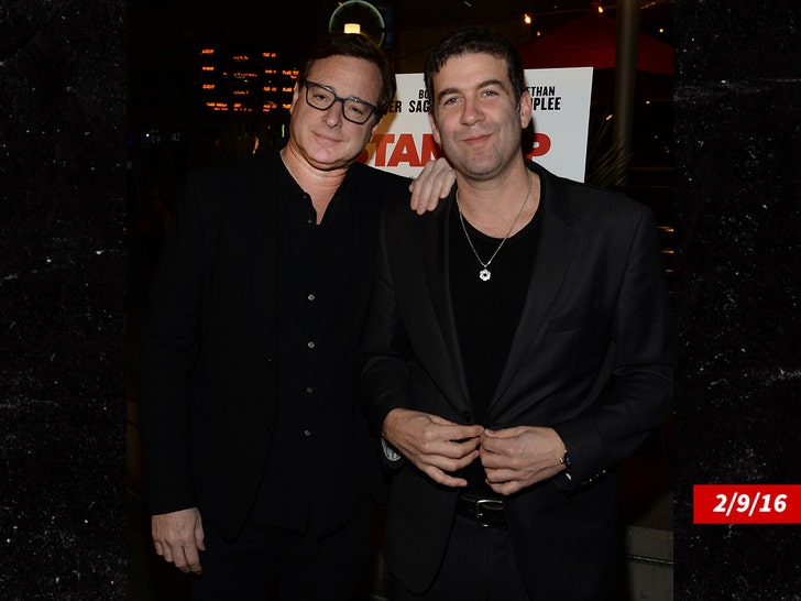 0113-Mike Young and Bob Saget-getty